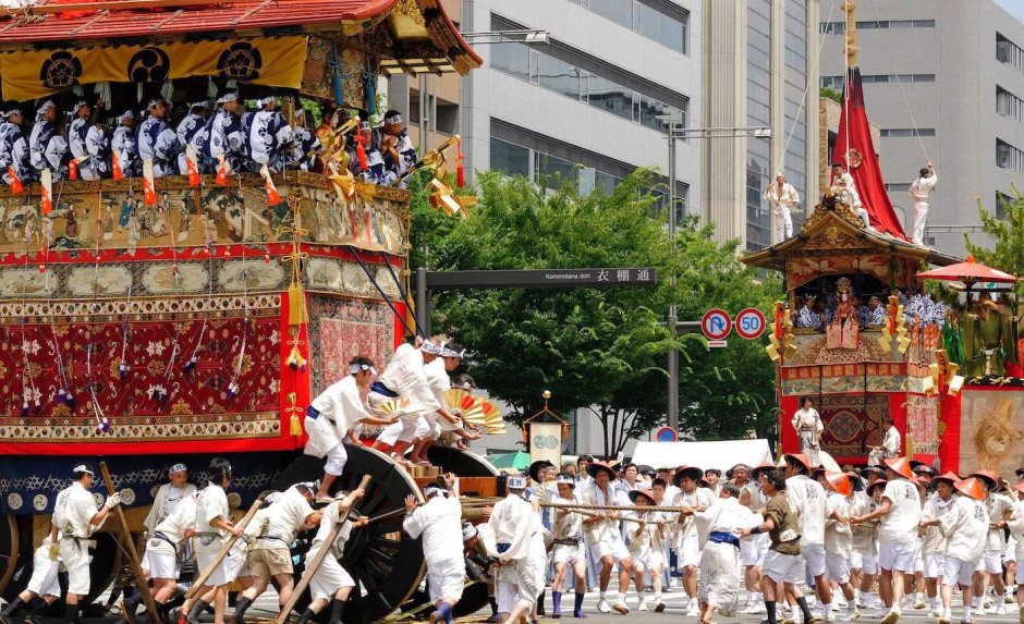 Японский летний фестиваль