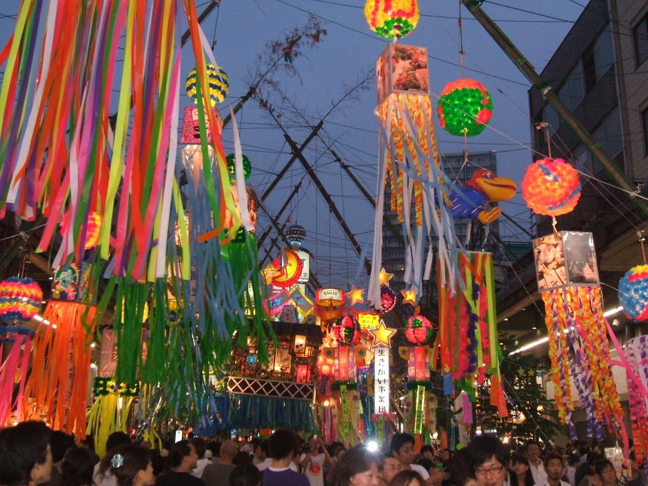 Эстетика фестиваль в Японии