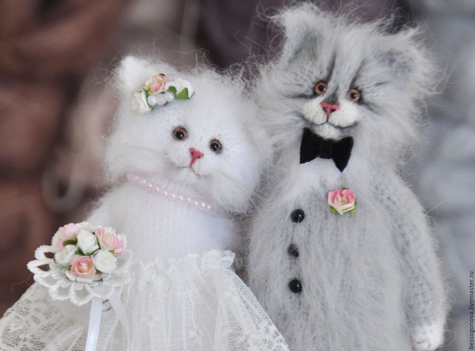 Свадебные коты