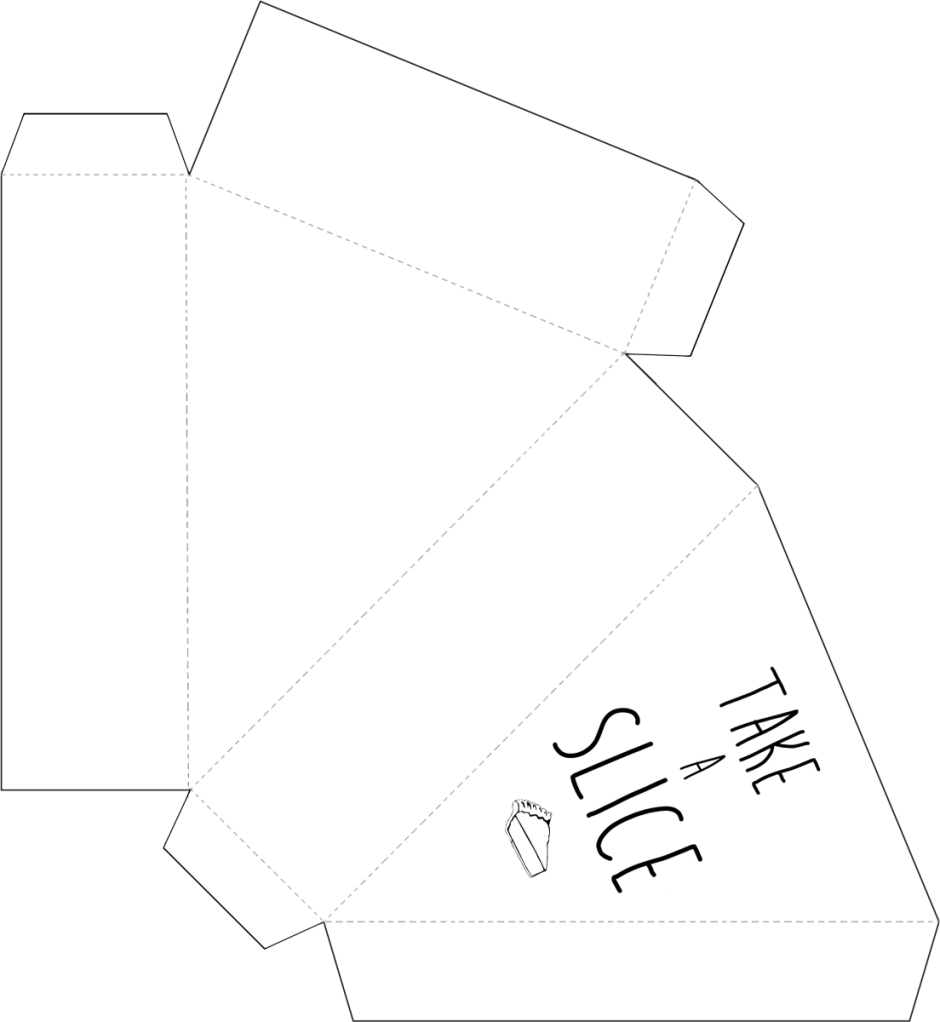 Картонная прямоугольная коробка вектор