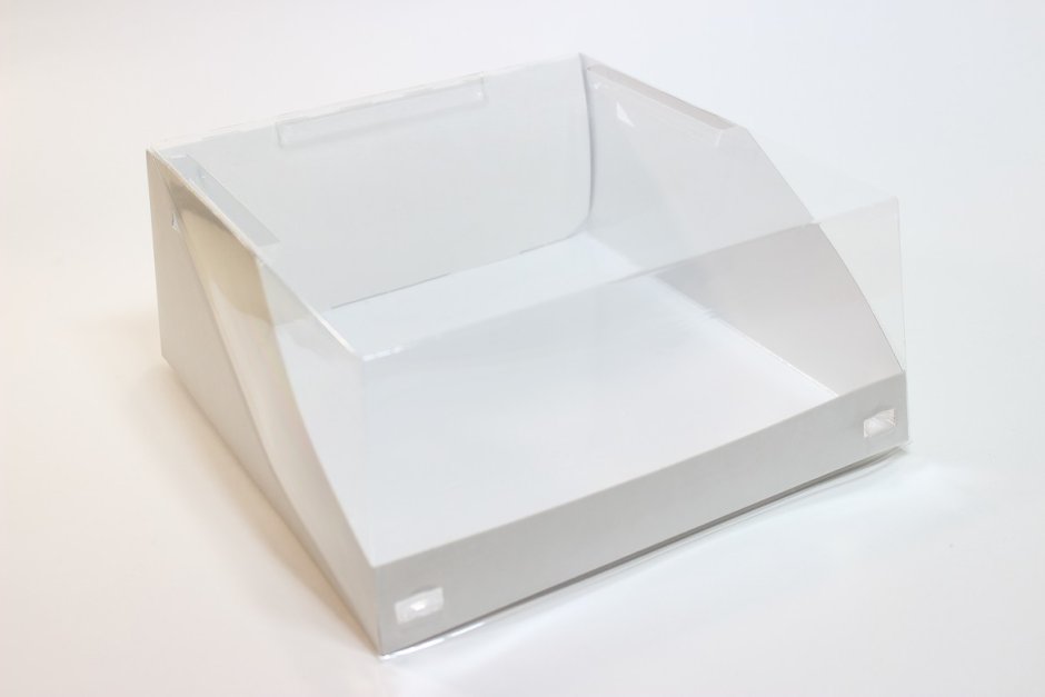 Коробка картон.для торта Pasticciere (170х170х100мм) хром-эрзац, шт (100шт) GDC