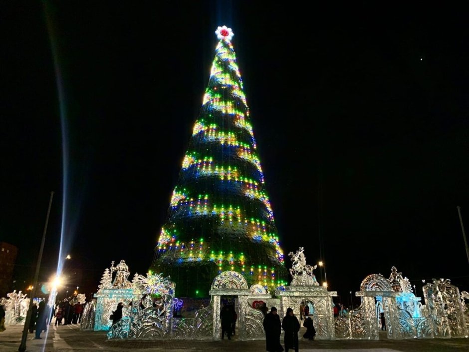 Киев Главная Новогодняя елка города