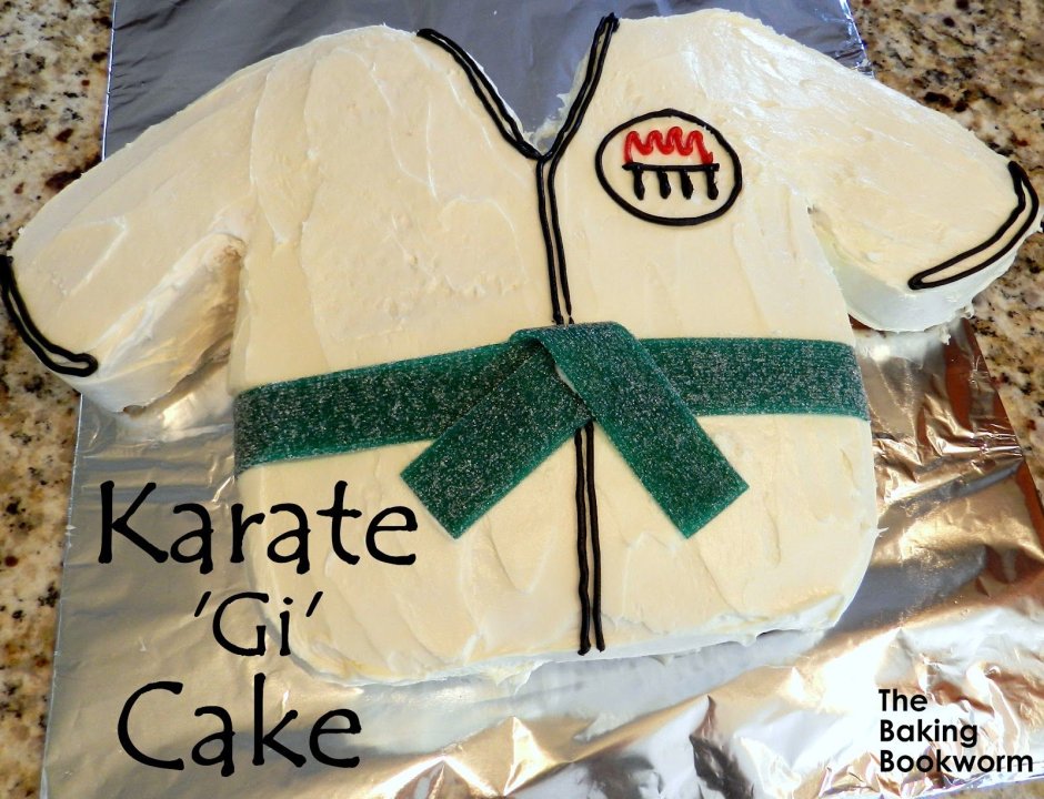 Торт кимоно