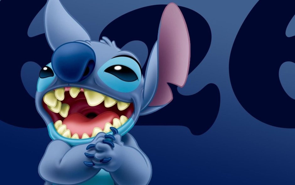 Stitch the Baby Disney Wallpaper