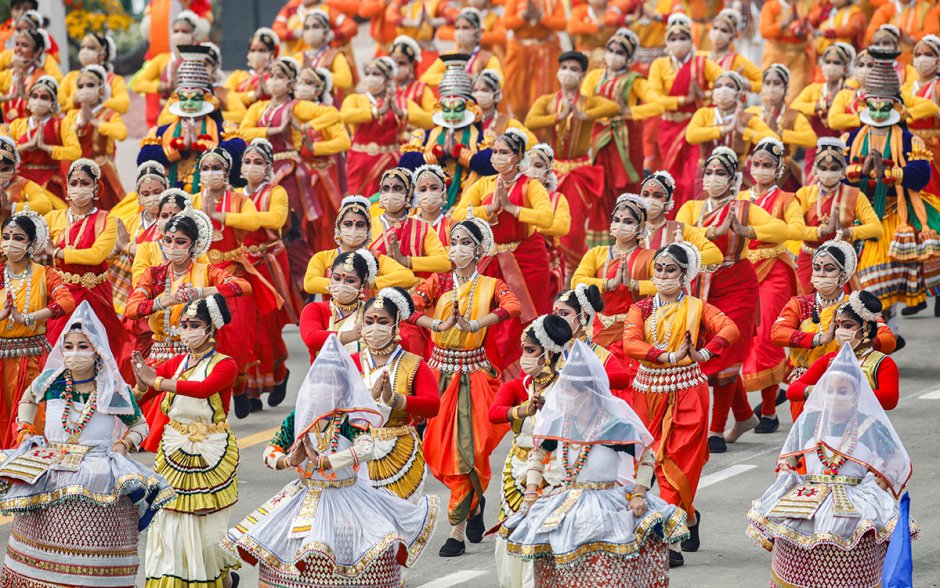 Лохри фестиваль Индия