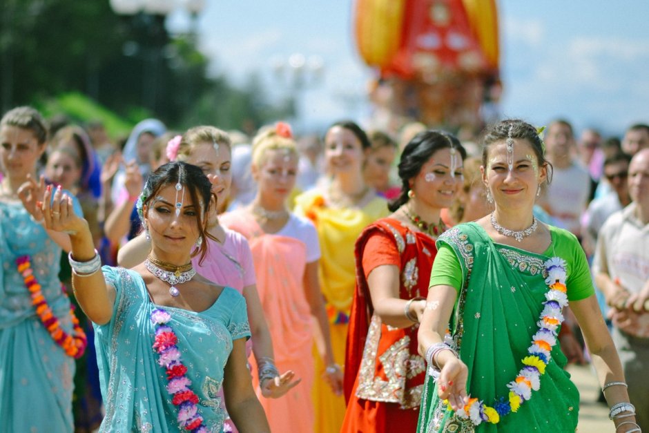 Фестиваль индийской культуры