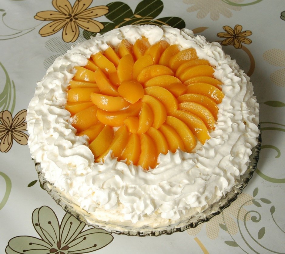 Торт Панчо ананасовый