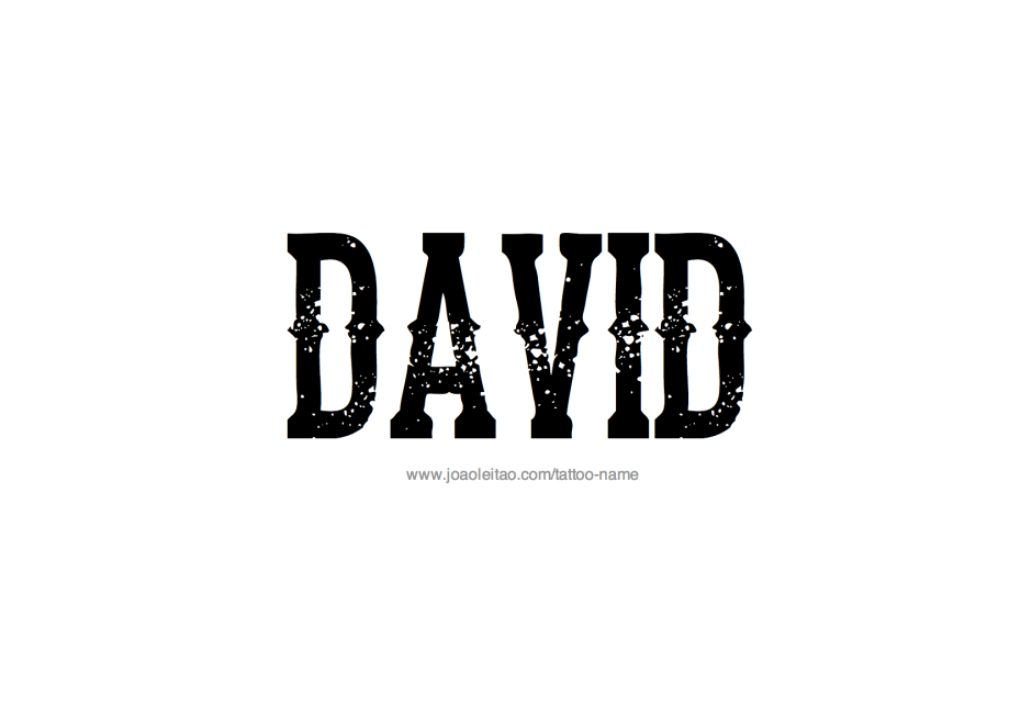 Давид имя