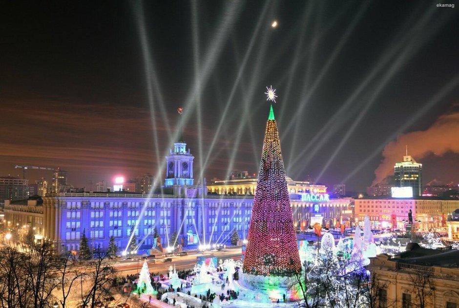 Екатеринбург зимой 2020