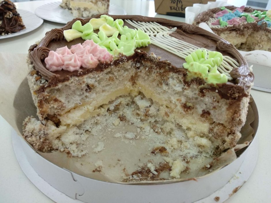 Медоборы Киевский торт