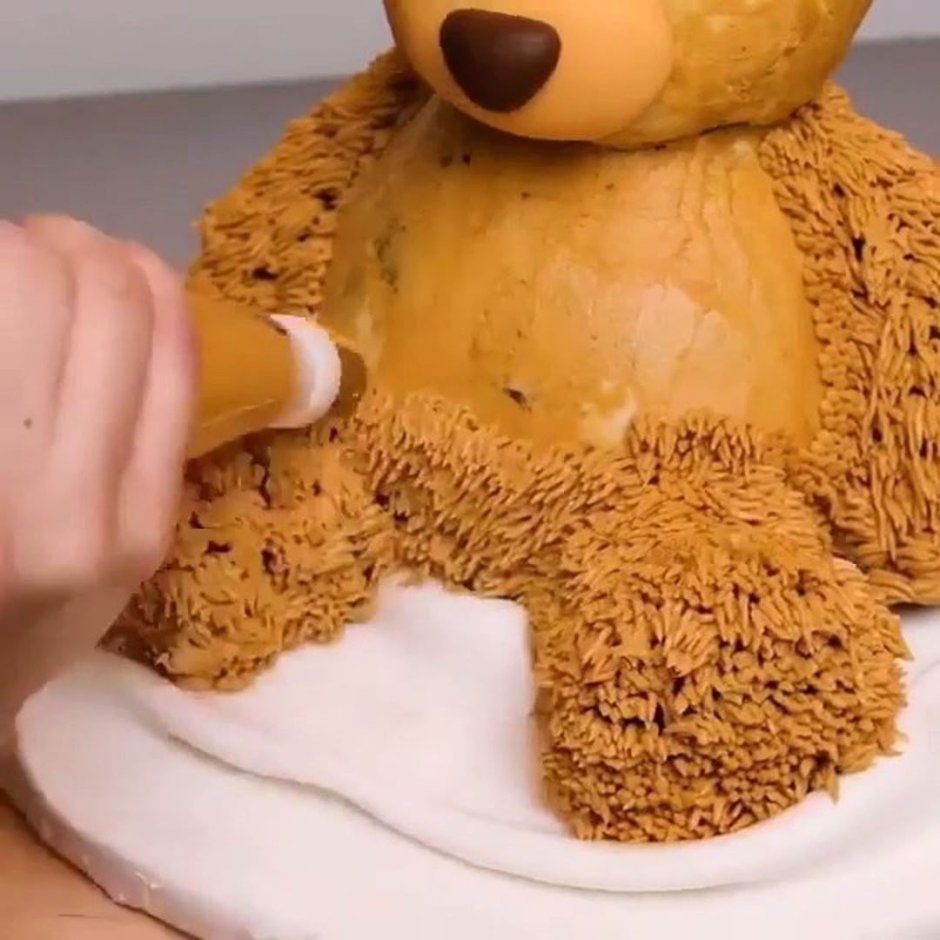 Торт Медвежонок Тедди