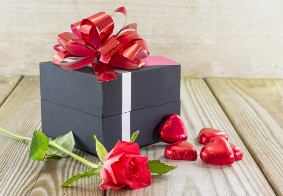 Романтичные подарки женщине