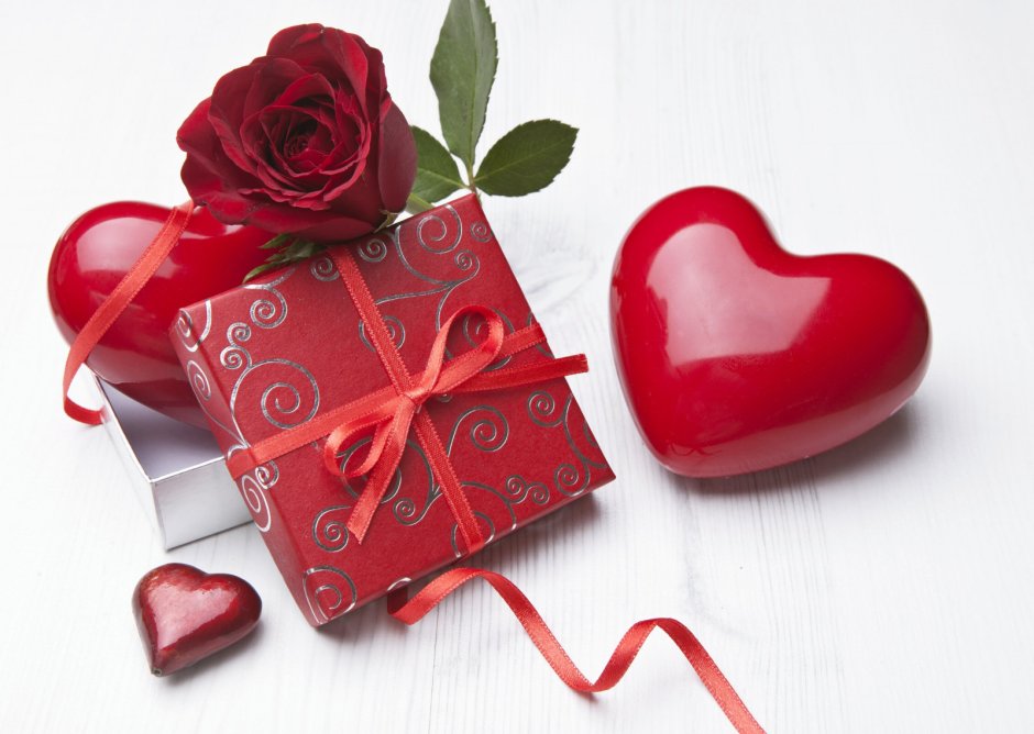 Подарки н Денья Святого Валентина