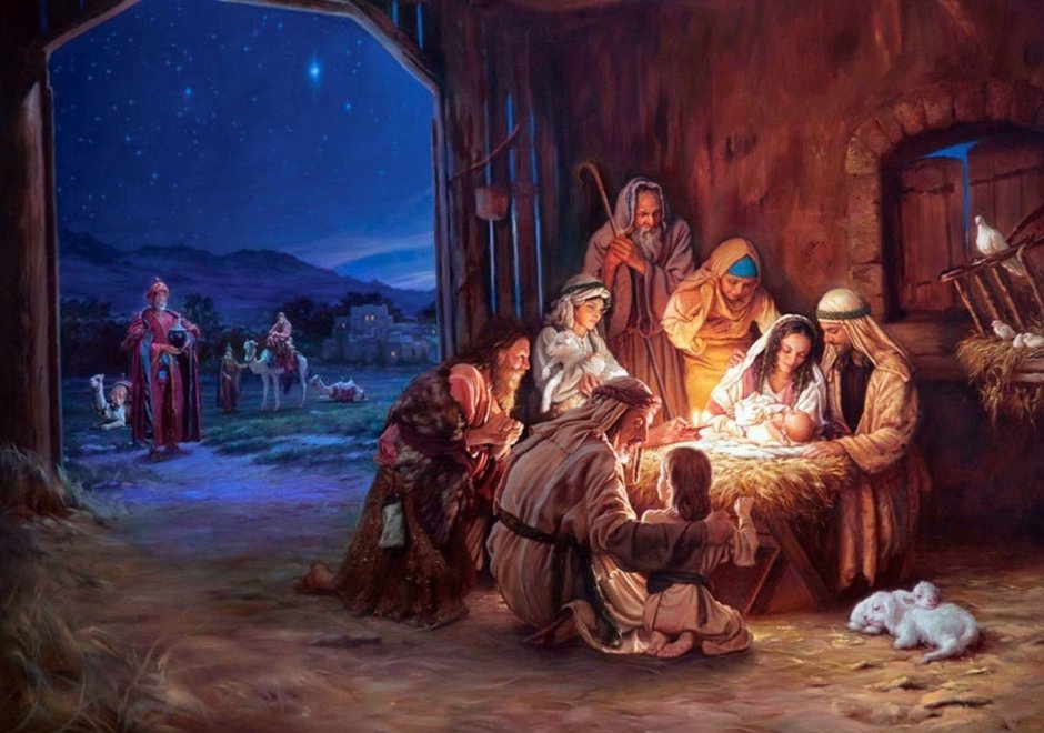 Футаж Рождество Христово