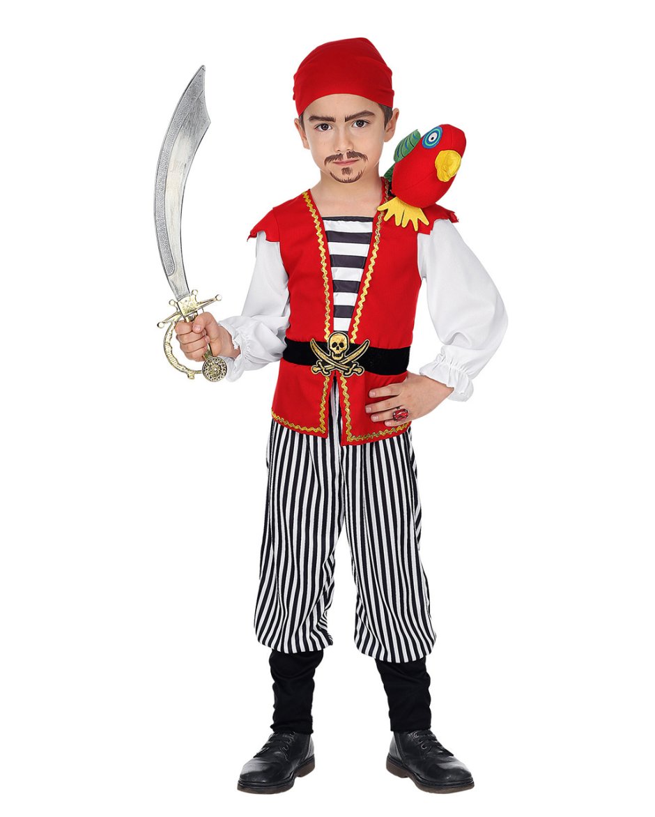 Костюм пирата для детей