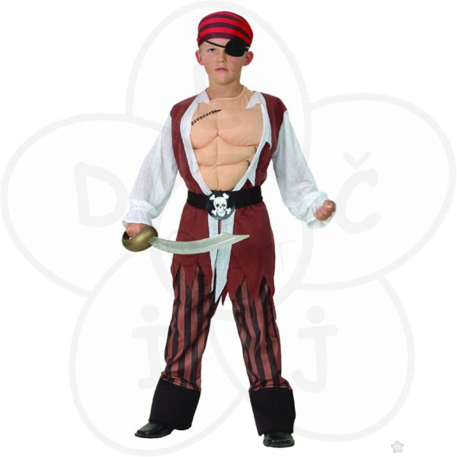 Детский костюм "пират Джек"