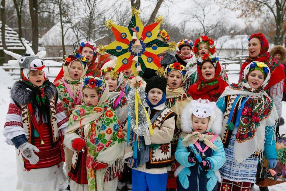 Рождество Святки колядки