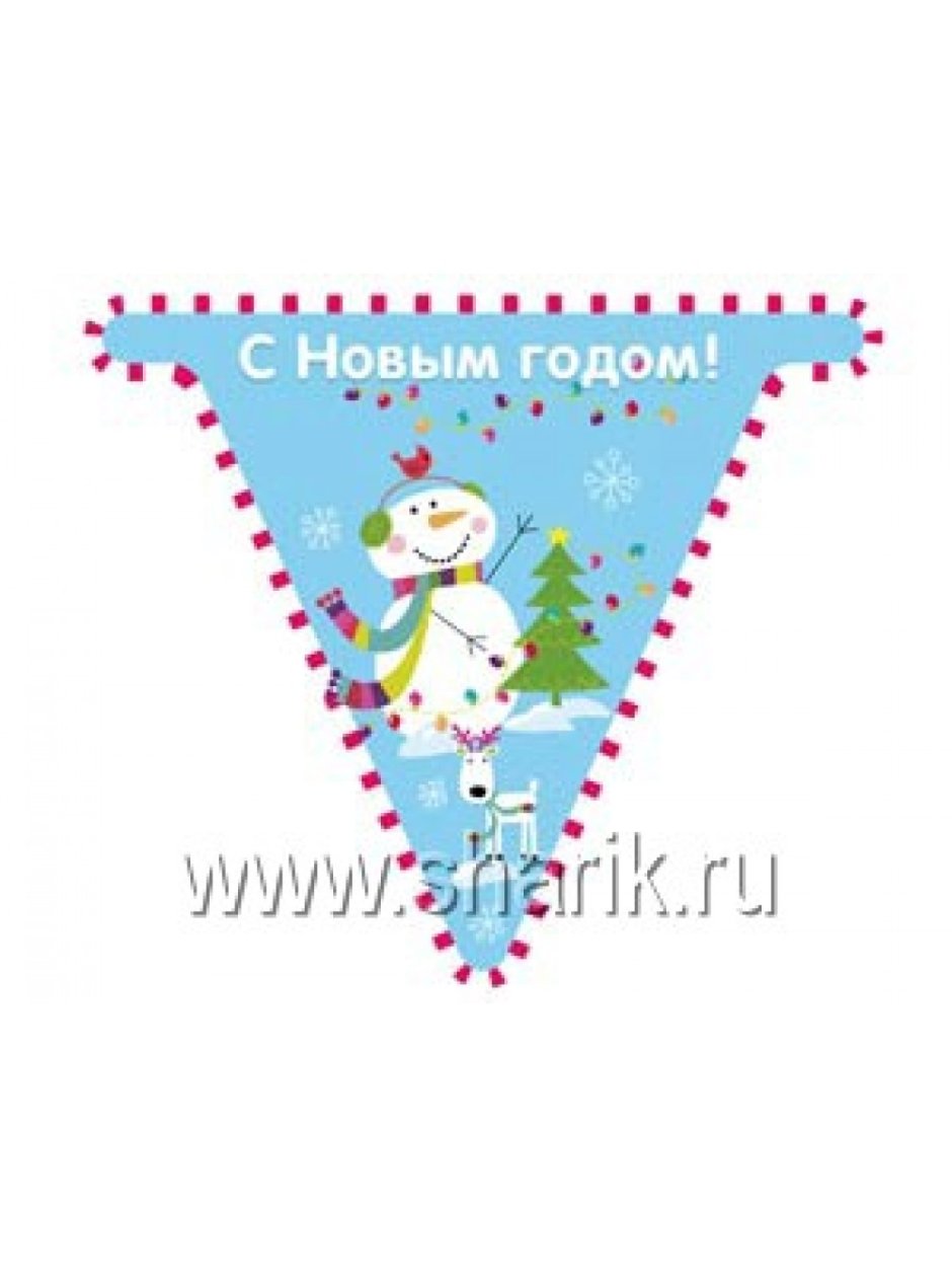 Флажки для скрапбукинга