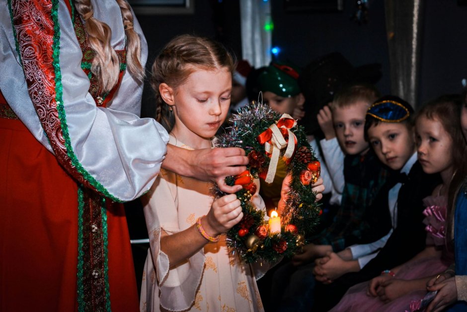 «Ночь на Рождество Христово» Баранов Кузьма Николаевич
