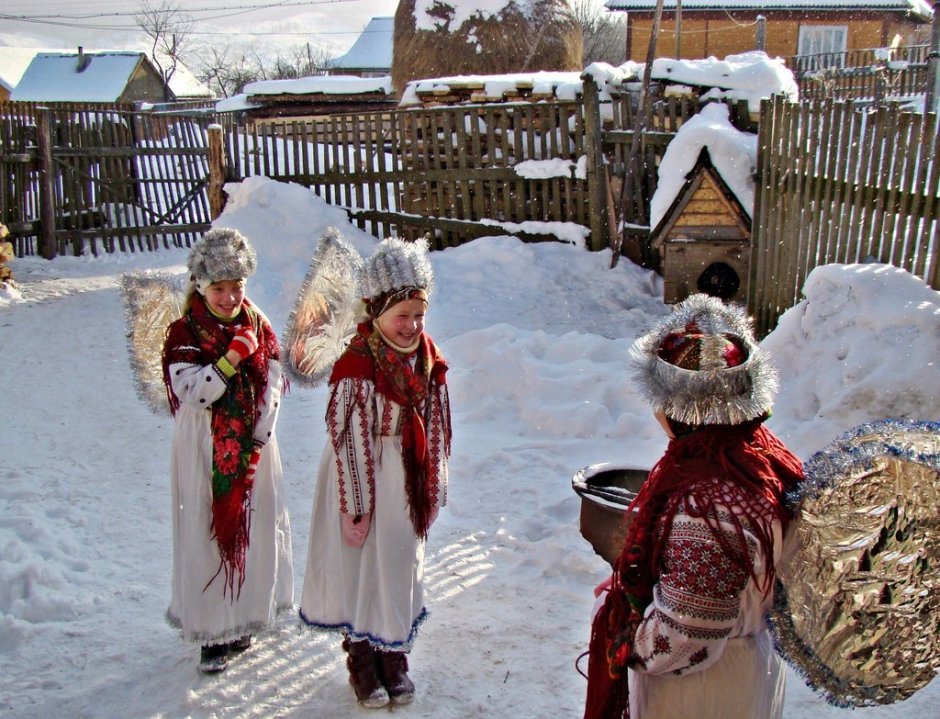 Рождество в России