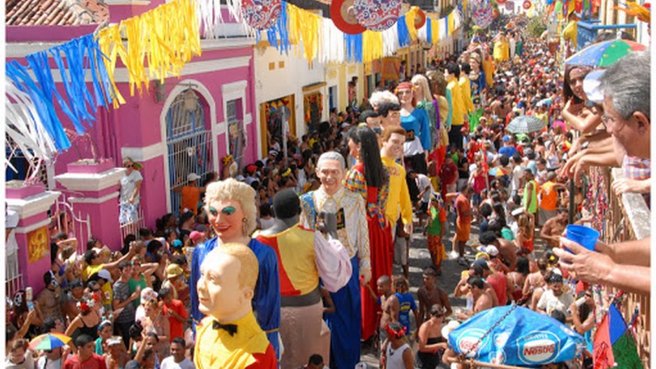 Аргентинский карнавал Гуалегуайчу