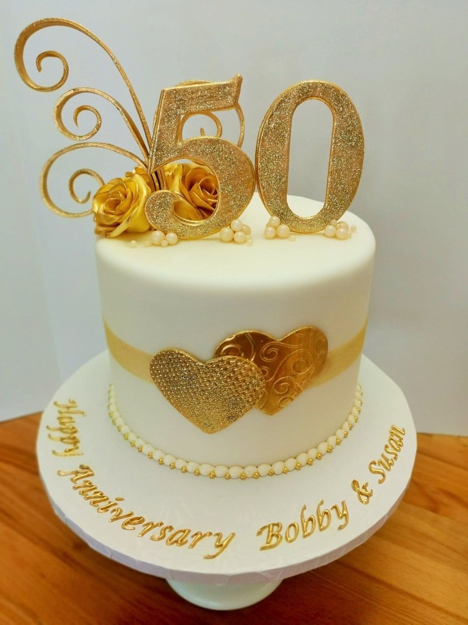 Свадебный торт на годовщину свадьбы
