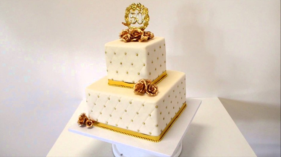 Торт на юбилей свадьбы 55 лет