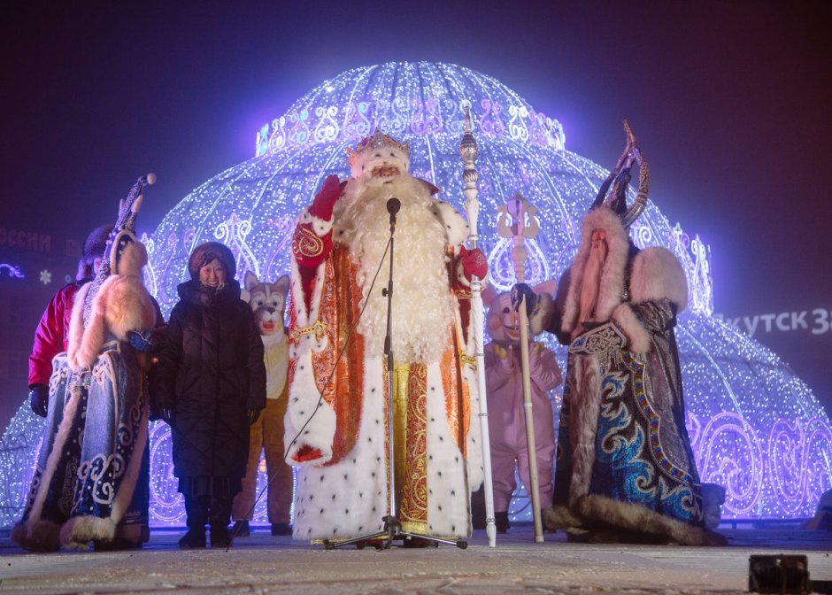Фестиваль «зима начинается в Якутии» (Якутск, Республика Саха-Якутия)