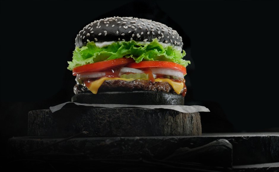 Вегетарианский Burger King