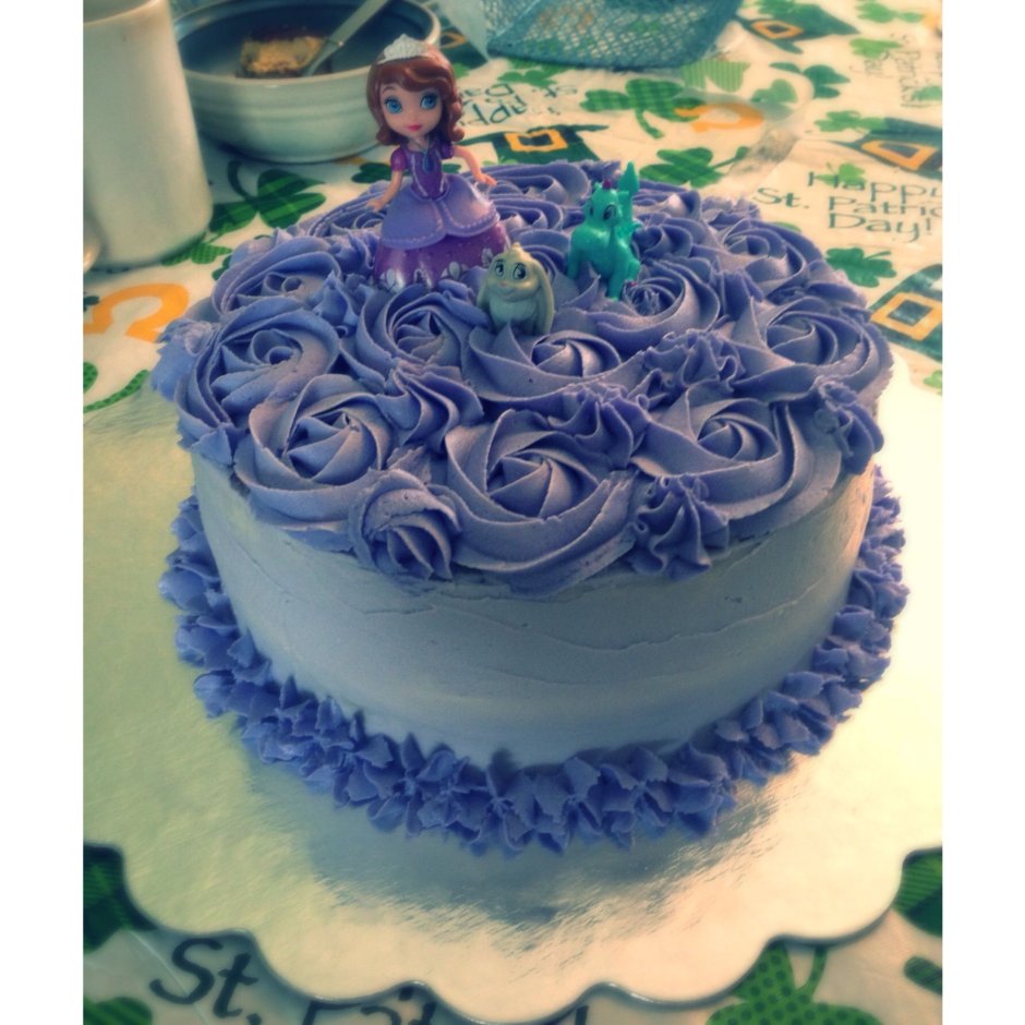 Корона принцессы Софии для торта