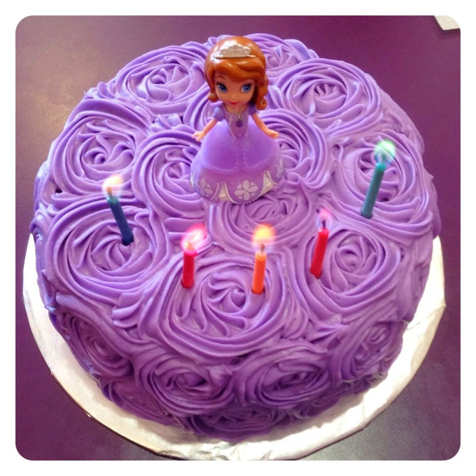 Торт София прекрасная на день рождения