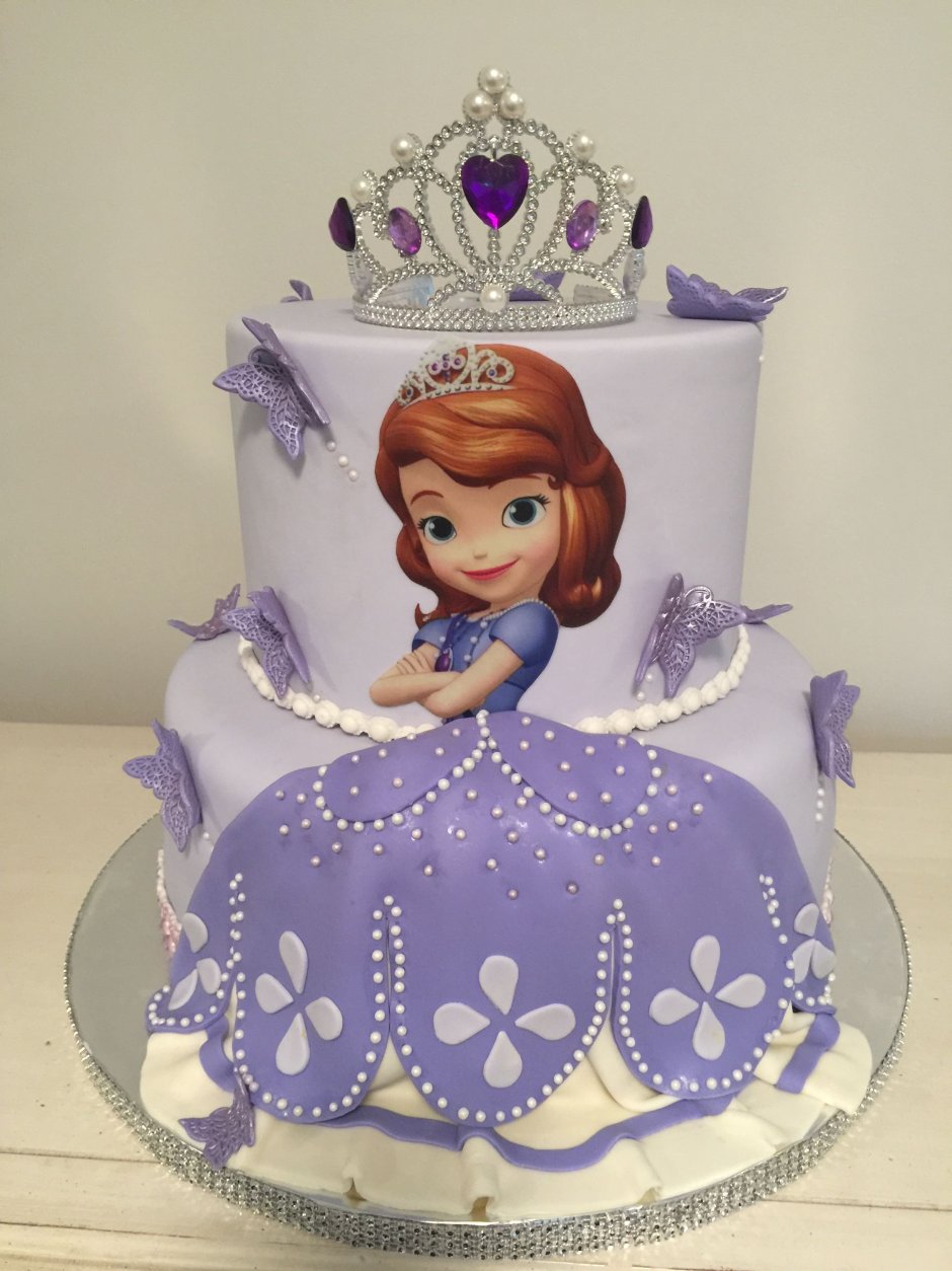 Торт с принцессой Анабель