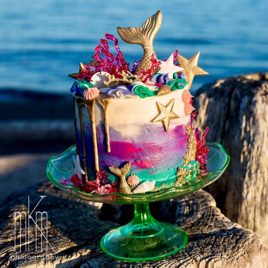 Десерты в морской тематике