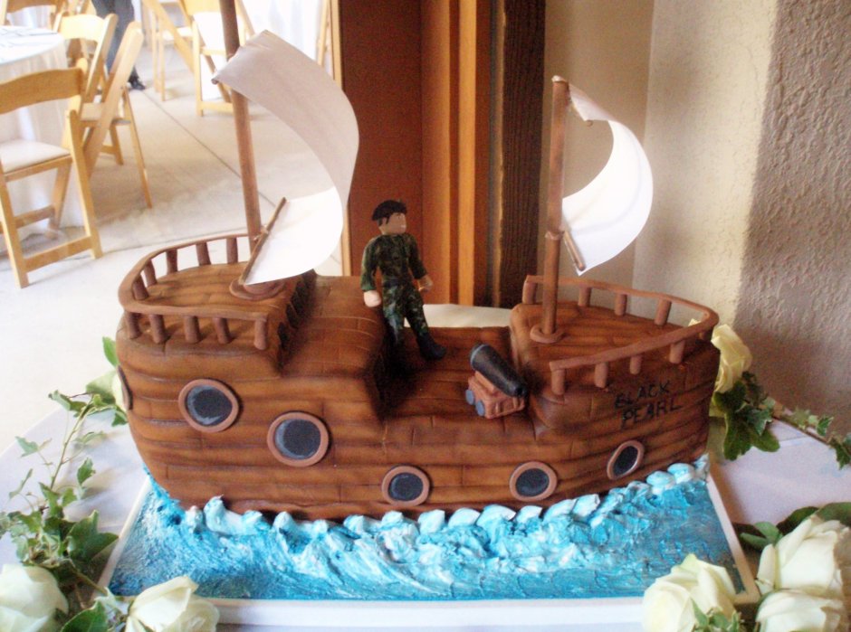 Торт «корабль»