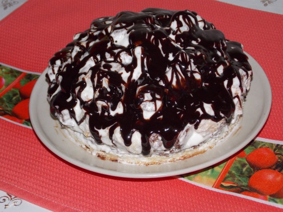 Кучерявый пинчер торт Невские берега