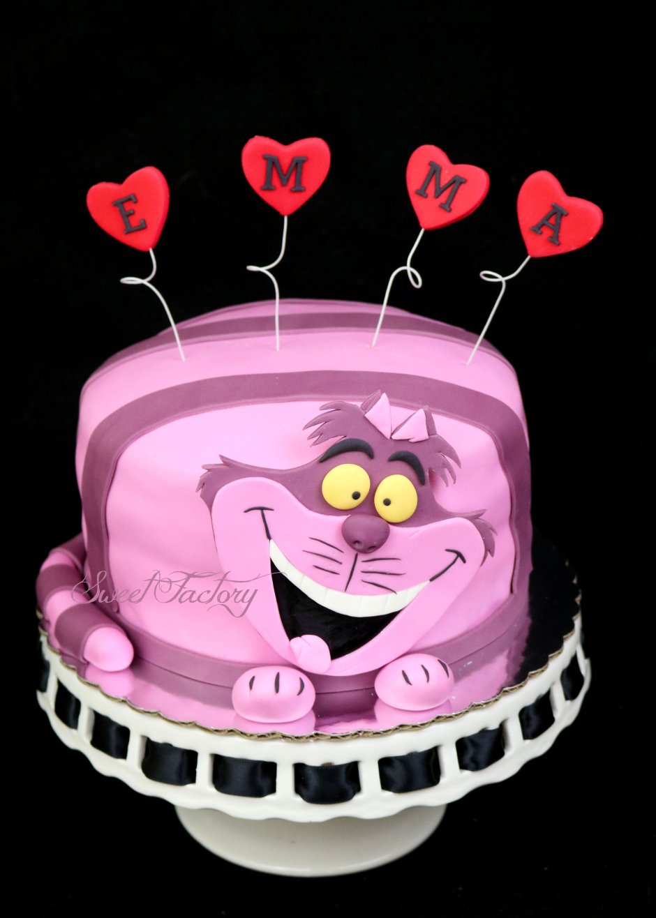 Торт улыбка Чеширского кота