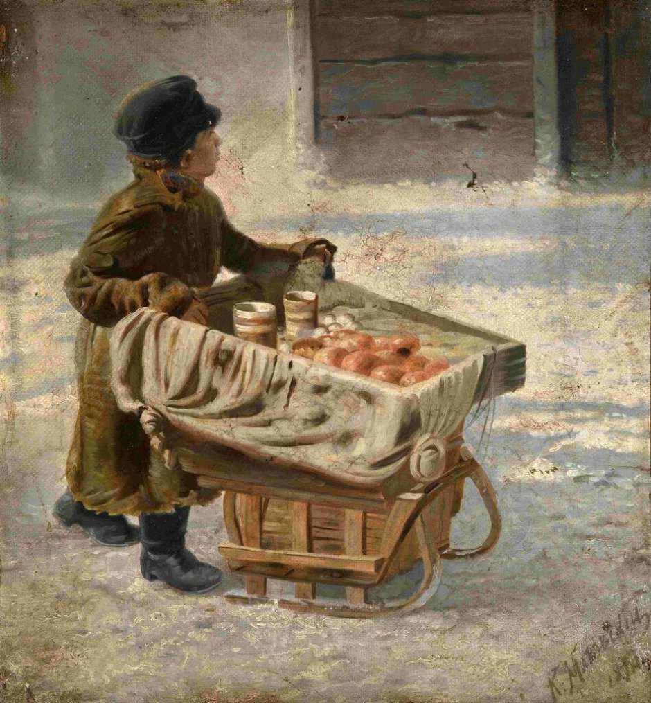 Маковский Константин Егорович 1839 1915 картины