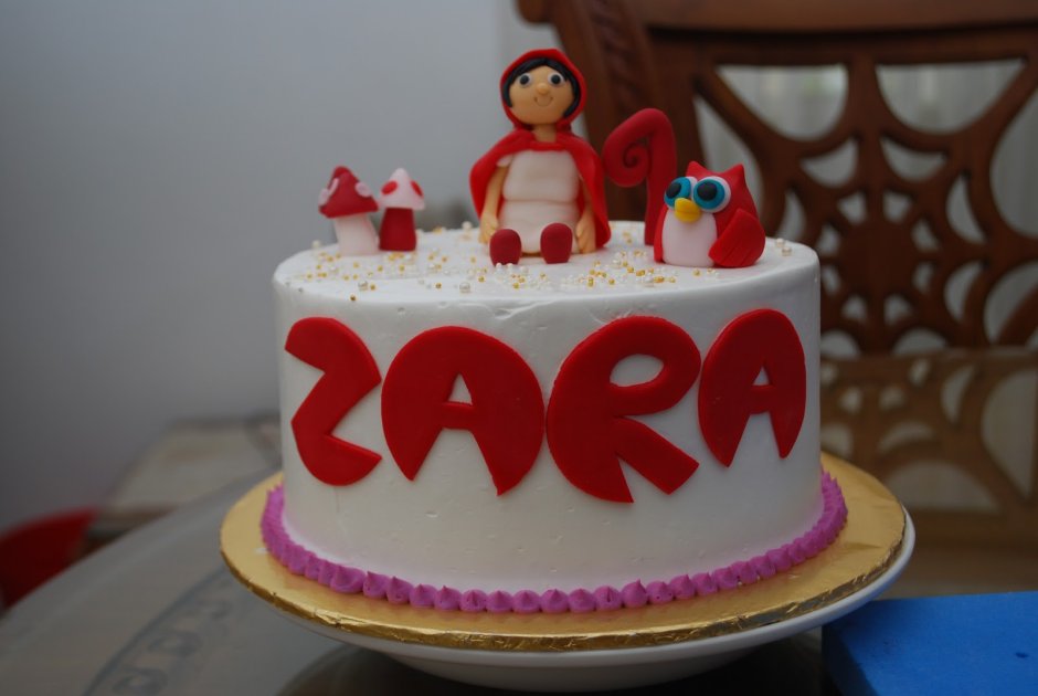 Happy Birthday Zara