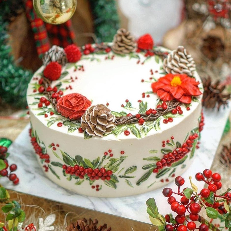 Рождественский кекс от Джейми Оливера