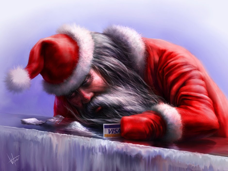 Дед Мороз картинки
