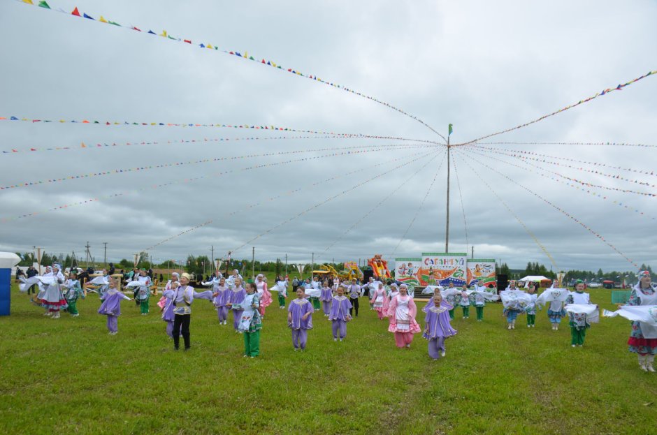 Астрахань Сабантуй 2019