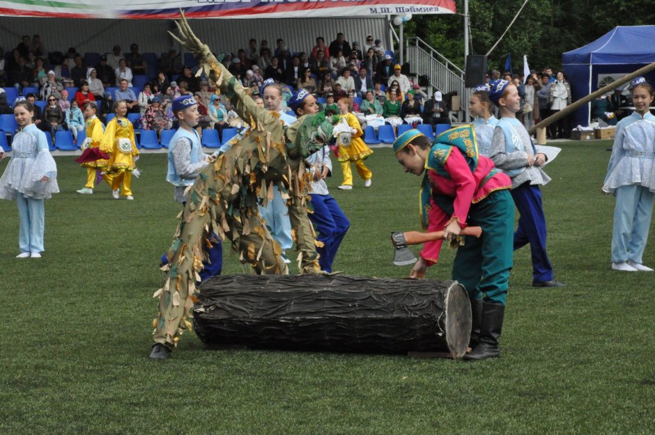 Сабантуй орнамент