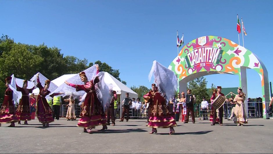 Сабантуйская Поляна Бугульма