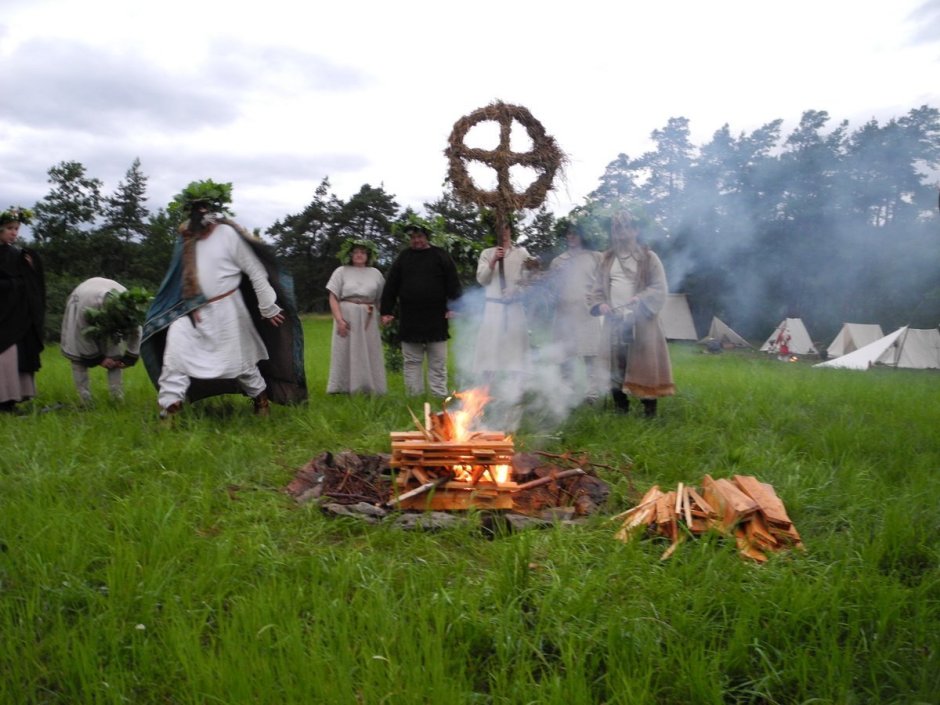 Славянские языческие праздники ноябрь