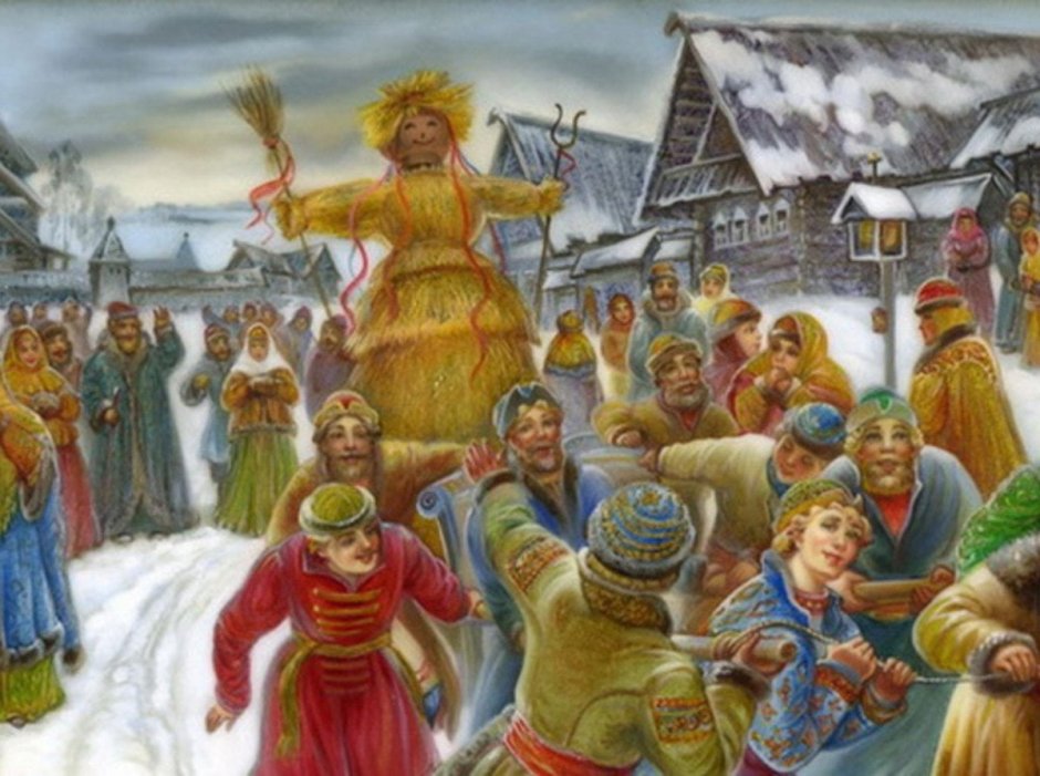Славянские праздники в декабре