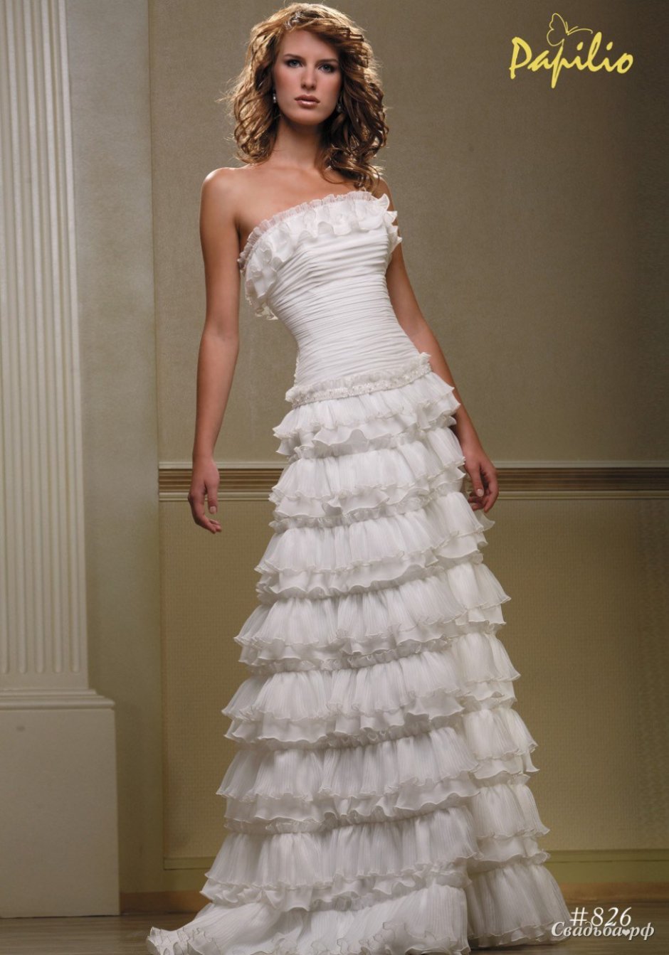 Свадебное платье Папилио 2014