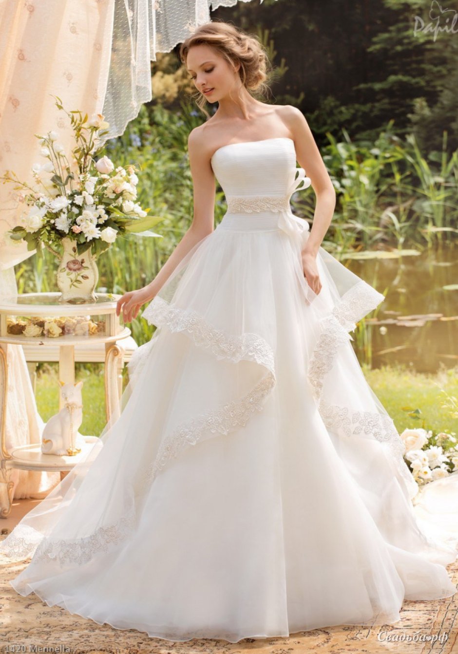 Свадебное платье Папилио 2014