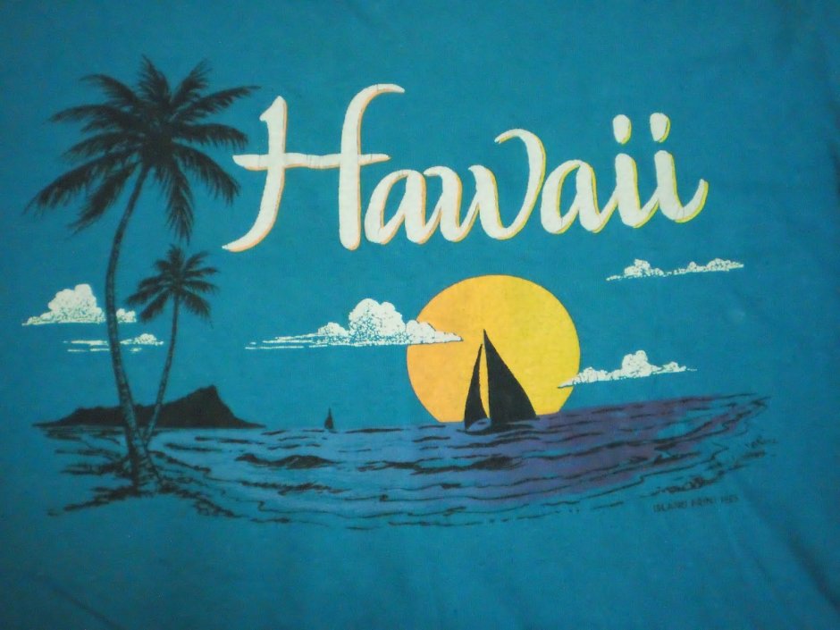 Гавайские плакаты