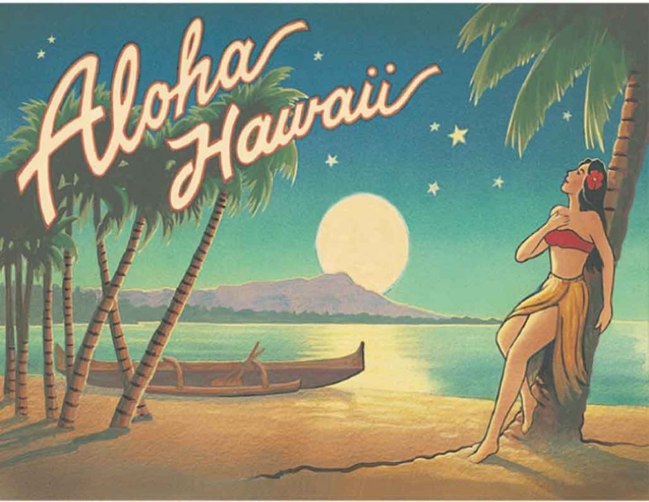 Картинки АЛОХА Гавайи