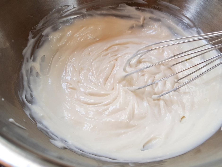 Пирожное ама Тимка с кремом из творога и вареного сгущенного молока